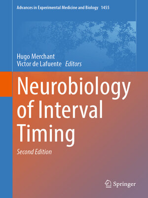 cover image of Neurobiology of Interval Timing